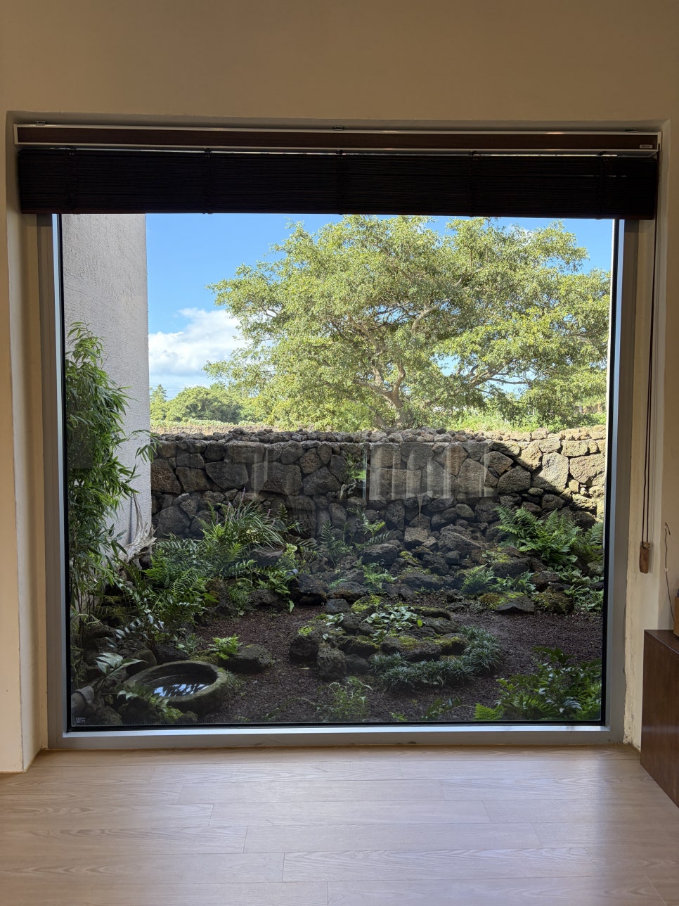 Slow travel atmosphere at Huewatt Jeju